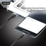 کابل تبدیل USB به USB-C یس پلاس مدل Fast charge 6A طول 1 متر - Image 6