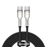 کابل تبدیل USB Type C به USB Type C باسئوس مدل CATJK طول 2 متر - Image 2