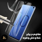 حافظ صفحه نمایش شیشه ای ال کا جی مدل UV-GLASS مناسب برای گوشی موبایل شیائومی Redmi Note 15 - Image 5
