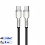 کابل تبدیل USB Type C به USB Type C باسئوس مدل CATJK طول 2 متر