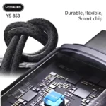 کابل تبدیل USB به USB-C یس پلاس مدل Fast charge 6A طول 1 متر - Image 3