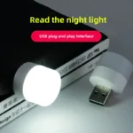 USB لامپ ال ای دی مدل Small Night Light - Image 5
