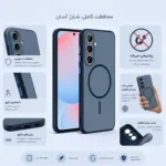 کاور ونزو مدل Elite مناسب برای گوشی موبایل سامسونگ Galaxy A56 / A36 - Image 3