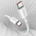 کابل USB-C به USB-C باسئوس مدل Superior-100W طول 1 متر - Image 10