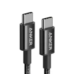 کابل تبدیل USB-C به USB-C انکر مدل Nylon A8752 طول یک متر - Image 2