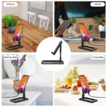 پایه نگهدارنده گوشی موبایل و تبلت مدل DPH-3 - Image 9