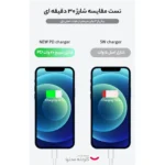 شارژر دیواری 20 وات اپل مدل B/A - Image 9