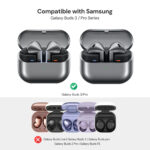 کاور سامورایی مدل Quad-36 مناسب برای کیس هدفون سامسونگ Galaxy Buds 3 Pro / Buds 3 - Image 4