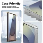 محافظ صفحه نمایش ال کا جی مدل بی حاشیه مناسب برای گوشی موبایل سامسونگ Galaxy S24 Ultra - Image 6
