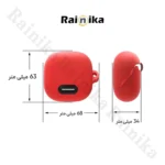 کاور رینیکا مدل Liberty4 NC مناسب برای کیس هدفون بی سیم انکر Soundcore Liberty 4 NC - Image 13