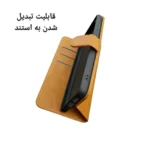 کیف کلاسوری مدل magneti مناسب برای گوشی موبایل شیائومی Redmi 14C / POCO C75 - Image 4
