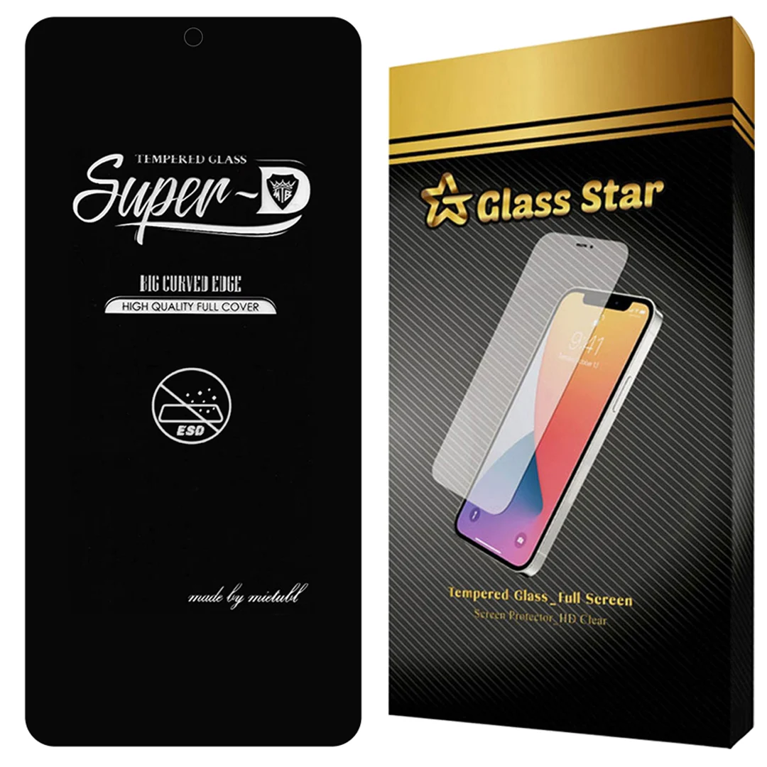 7a0dc50080620a48c658933da1dc39b514769993_1738658109 محافظ صفحه نمایش گلس استار مدل DSUPERG مناسب برای گوشی موبایل شیائومی Poco F5 / Poco F5 Pro / Poco M6 Pro 4G / Redmi Note 13 Pro 5G / Redmi Note 13 Pro 4G - Image 1