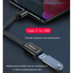 مبدل OTG USB-C به USB3.0 یسیدو مدل GS01 - Image 2
