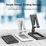 هولدر رومیزی گوشی موبایل و تبلت مدل dph3 BRAOKET phone stand - Image 9