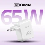 شارژر دیواری 25 وات 3 پورت تی سی اچ مدل CA65M - Image 2