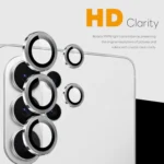 محافظ لنز دوربین بادیگارد مدل رینگی مناسب برای گوشی موبایل سامسونگ Galaxy S26 Ultra - Image 4