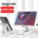 هولدر رومیزی گوشی موبایل و تبلت مدل dph3 BRAOKET phone stand - Image 7