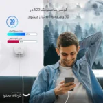 شارژر دیواری 25 وات سامسونگ مدل EP-TA800 - Image 11