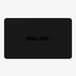 تگ NFC مدل کارت ویزیت هوشمند
