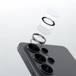 محافظ لنز دوربین بادیگارد مدل رینگی مناسب برای گوشی موبایل سامسونگ Galaxy S26 Ultra - Image 9