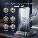 محافظ صفحه نمایش ال کا جی مدل FUEG-LK مناسب برای گوشی موبایل شیائومی Redmi Note 15 4G - Image 7