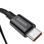 کابل USB-C به USB-C باسئوس مدل Superior-100W طول 1 متر - Image 3