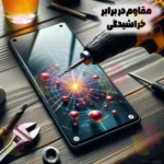 محافظ صفحه نمایش شهر گلس مدل NDUS مناسب برای گوشی موبایل سامسونگ Galaxy A14 4G / 5G - Image 4