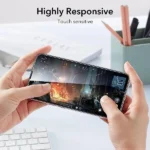 محافظ صفحه نمایش ال کا جی مدل بی حاشیه مناسب برای گوشی موبایل سامسونگ Galaxy S24 Ultra - Image 4
