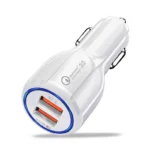 شارژر فندکی 35 وات مدل QC 3 - Image 4