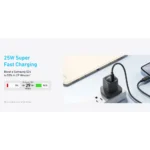 شارژر دیواری 25 وات انکر مدل A2656 به همراه کابل USB-C به طول 1.5 متر - Image 2