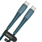 کابل USB-C بیاند مدل BCC-301 CHARGE DATA طول 1 متر - Image 2