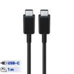 کابل تبدیل USB-C به USB-C سامسونگ مدل 1 متری - 5 آمپر