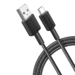 کابل تبدیل USB به USB-C انکر مدل 322/A81H5 طول 0.9 متر - Image 3