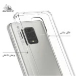 کاور دیامانته مدل بی رنگ مناسب برای گوشی موبایل سامسونگ Galaxy A17 - Image 4