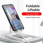 هولدر رومیزی گوشی موبایل و تبلت مدل dph3 BRAOKET phone stand - Image 5