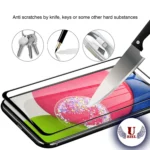 محافظ صفحه نمایش سرامیکی مات یوریل مدل گلس UCM مناسب برای گوشی موبایل شیائومی Redmi Note 14 4G - Image 2