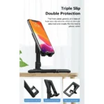 پایه نگهدارنده گوشی موبایل و تبلت مدل DPH-3 - Image 10