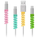 محافظ کابل شارژ مدل SFP-36 مجموعه 4 عددی - Image 8