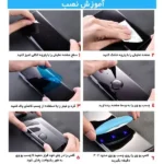 حافظ صفحه نمایش شیشه ای ال کا جی مدل UV-GLASS مناسب برای گوشی موبایل شیائومی Redmi Note 15 - Image 7