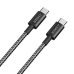 کابل تبدیل USB-C به USB-C انکر مدل Nylon A8753 طول 1.8 متر - Image 2