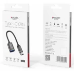 مبدل OTG USB-C به USB3.0 یسیدو مدل GS01 - Image 3