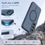 کاور ونزو مدل Elite مناسب برای گوشی موبایل سامسونگ Galaxy A56 / A36 - Image 4