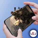 محافظ صفحه نمایش سرامیکی مات یوریل مدل گلس UCM مناسب برای گوشی موبایل شیائومی Redmi Note 14 4G - Image 9