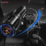 شارژر فندکی 35 وات مدل QC 3 - Image 7