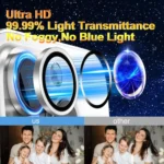 محافظ لنز دوربین بادیگارد مدل رینگی مناسب برای گوشی موبایل سامسونگ Galaxy S26 Ultra - Image 5