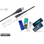 کابل تبدیل USB به USB-C بیاند مدل BUC-301 FAST CHARGE طول 1 متر - Image 6
