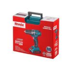 دریل پیچ گوشتی شارژی 20 ولت رونیکس مدل 8900K