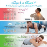 تنس عضلانی گوبوک مدل 28 حالته 3در1