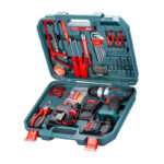 مجموعه 53 عددی دریل پیچ‌گوشتی شارژی چکشی رونیکس مدل RS-8620