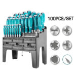 پیچ گوشتی توتال مدل THT-2506100 مجموعه 100 عددی